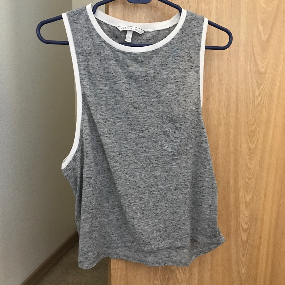 LAST CHANCE victoria’s secret grey top